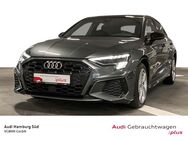 Audi A3, Sportback 45 TFSI e S line, Jahr 2021 - Hamburg