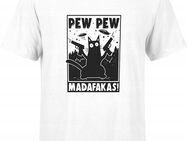 Katzen PREMIUM Shirt PEW PEW Größenwahl T Shirt Kitty - Wuppertal