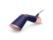 Philips Dampfbürste STH5030 "Styler", 120 ml und 200 ml Wassertank, Metallplatte, 1400 W, Steamer im schlanken Design, 2-in-1 Handschuh, Tasche, Stylemat inkl.