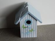 Nistkasten Vogelhaus Holz Deko 10x10x20 cm 3,- - Flensburg