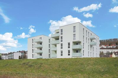 LebENZwert - die besondere Wohnanlage! Moderne und barrierefreie 2-Zi.-Wohnung mit Balkon