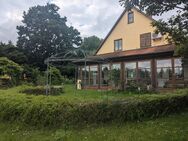 Baubiologisches Einfamilienhaus in ruhiger Ortsrandlage mit großem Garten, frisch saniert - Hemhofen