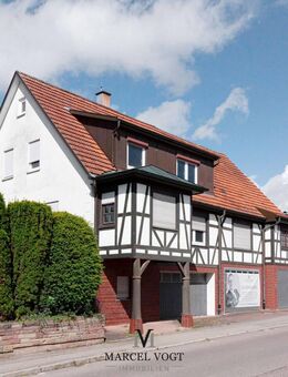 Generationenhaus mit viel Potential - Wolfschlugen