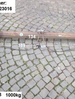 Alko Achse B1000-3, 1000kg gebraucht (aus Dethleffs Camper RD3) - Schotten Zentrum