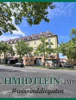 Mehrfamilienhaus, mit Gewerbe, in Schweinfurt/Musikerviertel zu verkaufen - Schweinfurt
