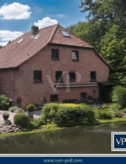 Exklusives Mühlenanwesen mit eigenem Mühlensee- historische Rarität zum fairen Preis - Bergen (Niedersachsen)