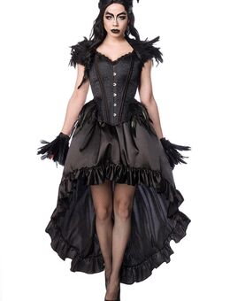 Gothic Crow Lady - Pullach (Isartal)
