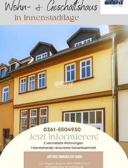 antaris Immobilien GmbH ** Schönes 2-3 Familienhaus exklusiv für Eigennutzer ** - Waltershausen