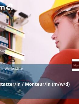 Raumausstatter/in / Monteur/in (m/w/d) - München