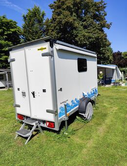 Ausgebauter Camping - Kofferanhänger ( Humbaur) zu verkaufen - Wülfrath