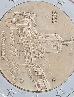 2 Euro 2022 D Thüringen Deutschland - Dortmund