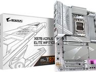 Gigabyte X870 AORUS ELITE WIFI7 ICE Mainboard - Unterstützt AMD Ryzen 9000 CPUs Mainboard