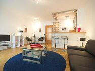 Essen, near the philharmonic hall: Fully fitted and furnished apartment. Internet, underground car parking and cleaning also available - Essen