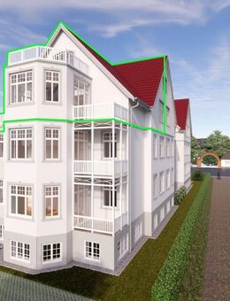 Modern wohnen, nah am Meer: Penthouse-Ferienwohnung im Südstrandquartier - Wyk (Föhr)