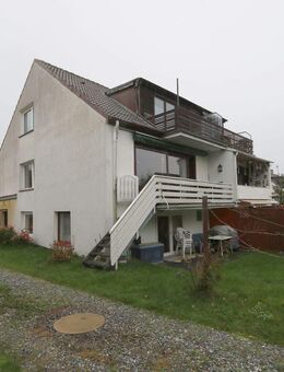 55m² Wohnung auf 3 Zimmer im Reihenhausstil mit zusätzl. ca. 25m² Nfl. im Souterrain und Gartenteil - Grömitz