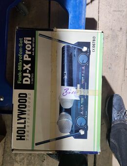 Doppel Funk Mikrofon Bühne DJ 80 EUR - Ebersberg