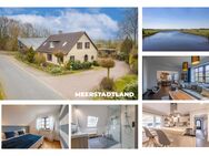 Landhausflair trifft modernes Design - Resthof mit eigenem Deich an der Eider - Tielenhemme
