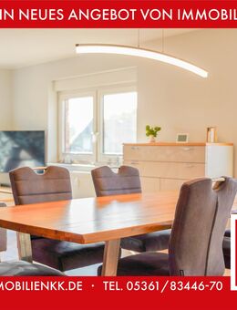 Stilvolle 4-Zimmer-Wohnung in Brackstedt - Großzügiges Wohnen drinnen wie draußen - Wolfsburg