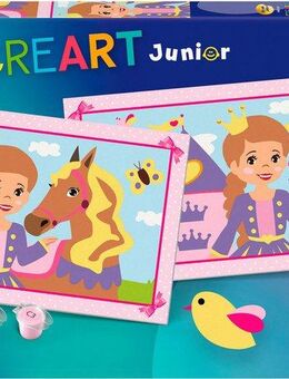 Ravensburger Malen nach Zahlen CreArt, Kleine Prinzessin, Made in Europe