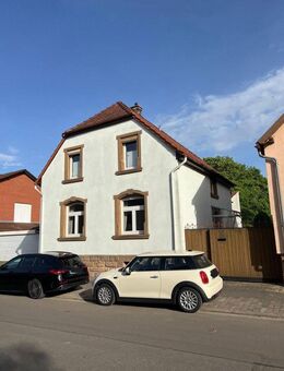Einfamilienhaus 110 m² mit großem Grundstück - Morschheim