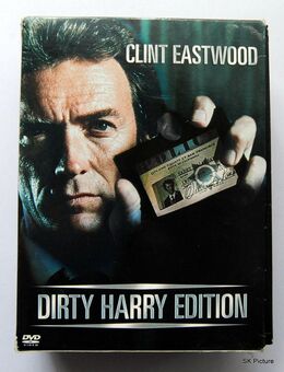 Clint Eastwood Dirty Harry Edition [DVD] - Leverkusen