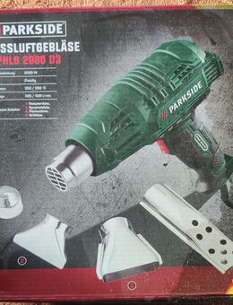 Parkside Heissluftgebläse PHLG 2000 D3 // NEU // nie benutzt - Hannover