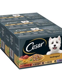 Cesar Country Kitchen Favourites Mixkarton - 96 x 150 g