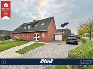 Doppelhaushälfte mit Garage und Garten in Hage! Objekt-Nr.: 25-006-F - Hage