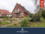 Renoviertes Einfamilienhaus mit Garage, Terrasse und Gartenanlage in ruhiger Lage! - Saterland