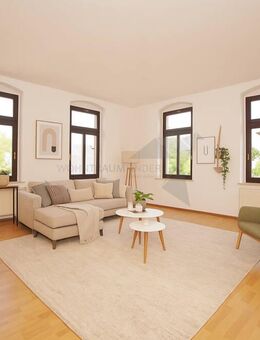 !! 2 oder 3 Raum-Wohnung - Sie entscheiden !! Tolle 2 - 3 Raum-Whg. in C-Lutherviertel - Chemnitz