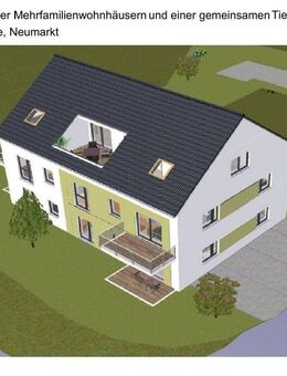 Traumhafte 4,5-Zimmer-Wohnung mit uneinsehbarer, großer Süd-West-Dachterrasse in ruhiger, grüner Wohnlage - Neumarkt (Oberpfalz)
