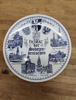 Wandteller Heimat der Sudetendeutschen - Bedburg