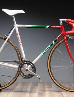 Giant Peloton Superlite Rennrad, Rahmenhöhe 55,5 cm, 1980er Jahre, Shimano 105 Austattung, mit Ergogriffen und Indexschalthebeln, super für Mädels / Damen ! - Varel