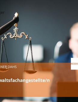 Rechtsanwaltsfachangestellte/n (m/w/d) - Bonn