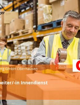 Sachbearbeiter/-in Innendienst (m/w/d) - Oberhausen