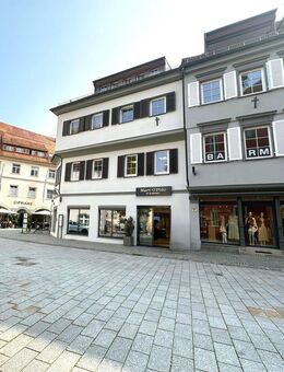 Elegantes Stadtdomizil: 3,5-Zimmer-Maisonette mit exklusiver Ausstattung und Blick über die Stadt - Ravensburg
