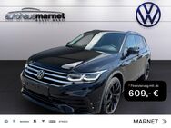 VW Tiguan, 2.0 l TDI Allspace R-Line, Jahr 2022 - Wiesbaden