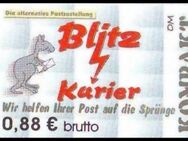 Blitz-Kurier: MiNr. 27, 02.01.2007, "4. Ausgabe", Wert zu 0,88 EUR, postfrisch - Brandenburg (Havel)