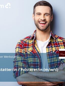 Raumausstatter/in / Polsterer/in (m/w/d) - München