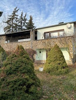Haus im Bungalow - Stil mit Ausblick und viel Platz - Bad Sulza Auerstedt