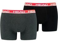 Head Boxershorts HEAD BASIC BOXER 2P (2er Pack) mit elastischem Logobund
