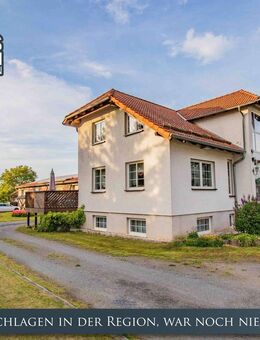 Charaktervolles Zweifamilienhaus mit Weitblick & Garten in Nimritz | Wohnen & Arbeiten vereint - Saalfeld (Saale) Arnsgereuth