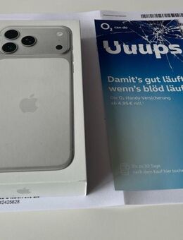 iPhone 17 pro Max 512 gb Silber - Lünen Zentrum