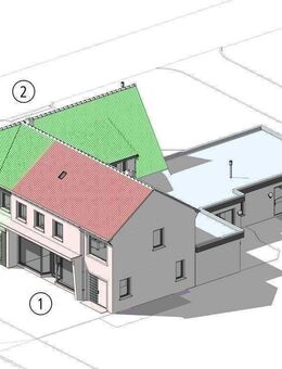 Renditeobjekt in 1A-Lage Wahnbek - Rastede
