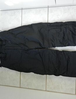 Skihose Schneehose Thermohose Gr. 40 42 M schwarz von Multitex - Chemnitz
