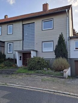 3-FH mit großem Grundstück in Dassensen zu verkaufen - Einbeck