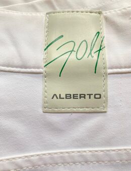ALBERTO Golf Hose 3XDRY NP:159,95 weiß Gr:27 Bund:47-50 Länge:100 - Wolfratshausen