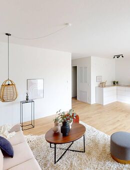 Sonnige 2-Zimmer-Neubauwohnung mit Terrasse - Schwäbisch Hall