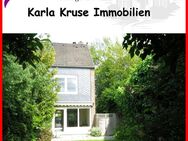 Mit der Lage dieses Hauses liegen Sie richtig! Reizendes Endreihenhaus von guter Beschaffenheit+Ausstattung mit herrlichem Grundstück in Travemünde! - Lübeck