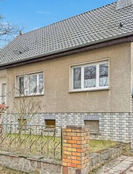 Einfamilienhaus mit großer Terrasse in ruhiger Lage von Rathenow - Rathenow